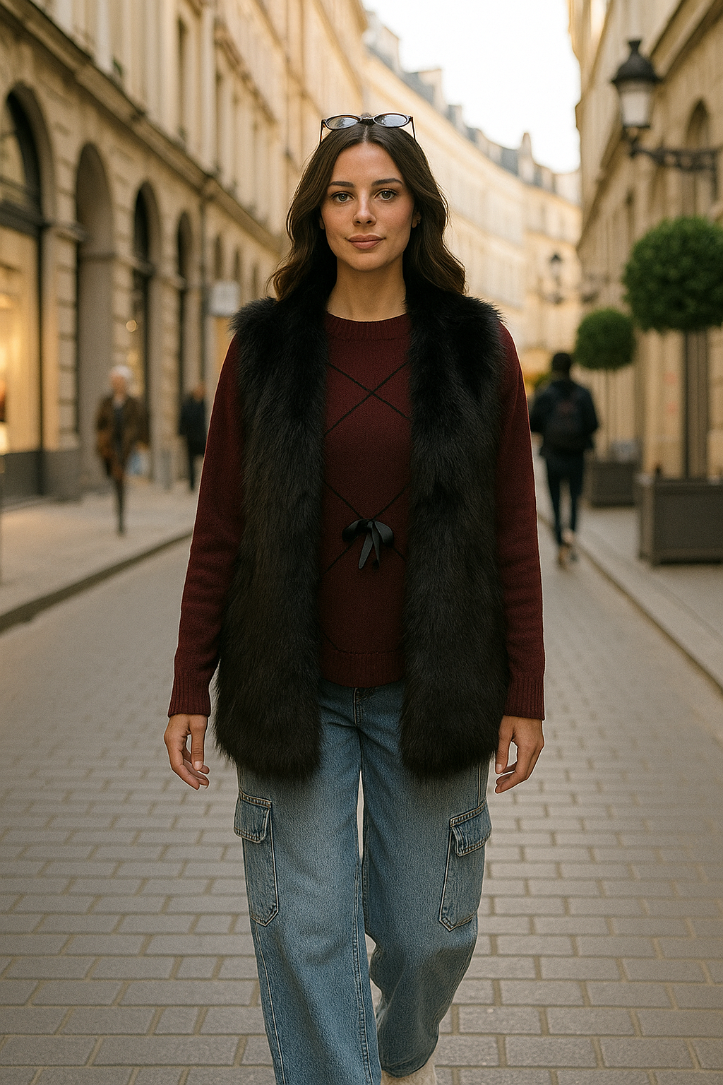 Chaleco de Peluche Suave | Chaleco Cálido para Mujer