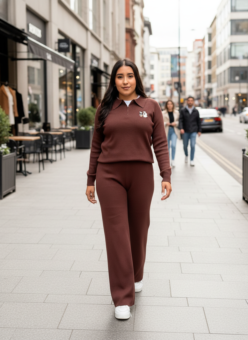 Conjunto De Oso De Punto