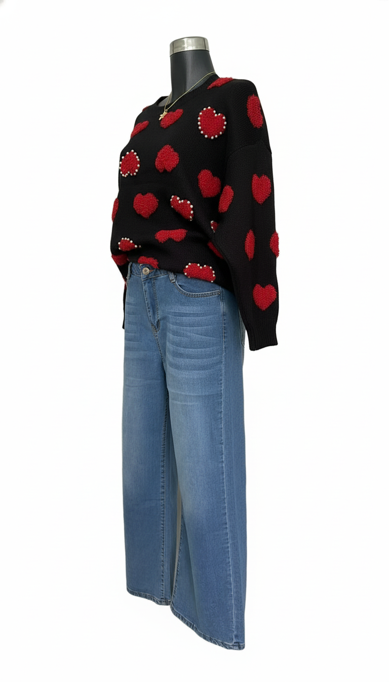 Sueter De Corazon
