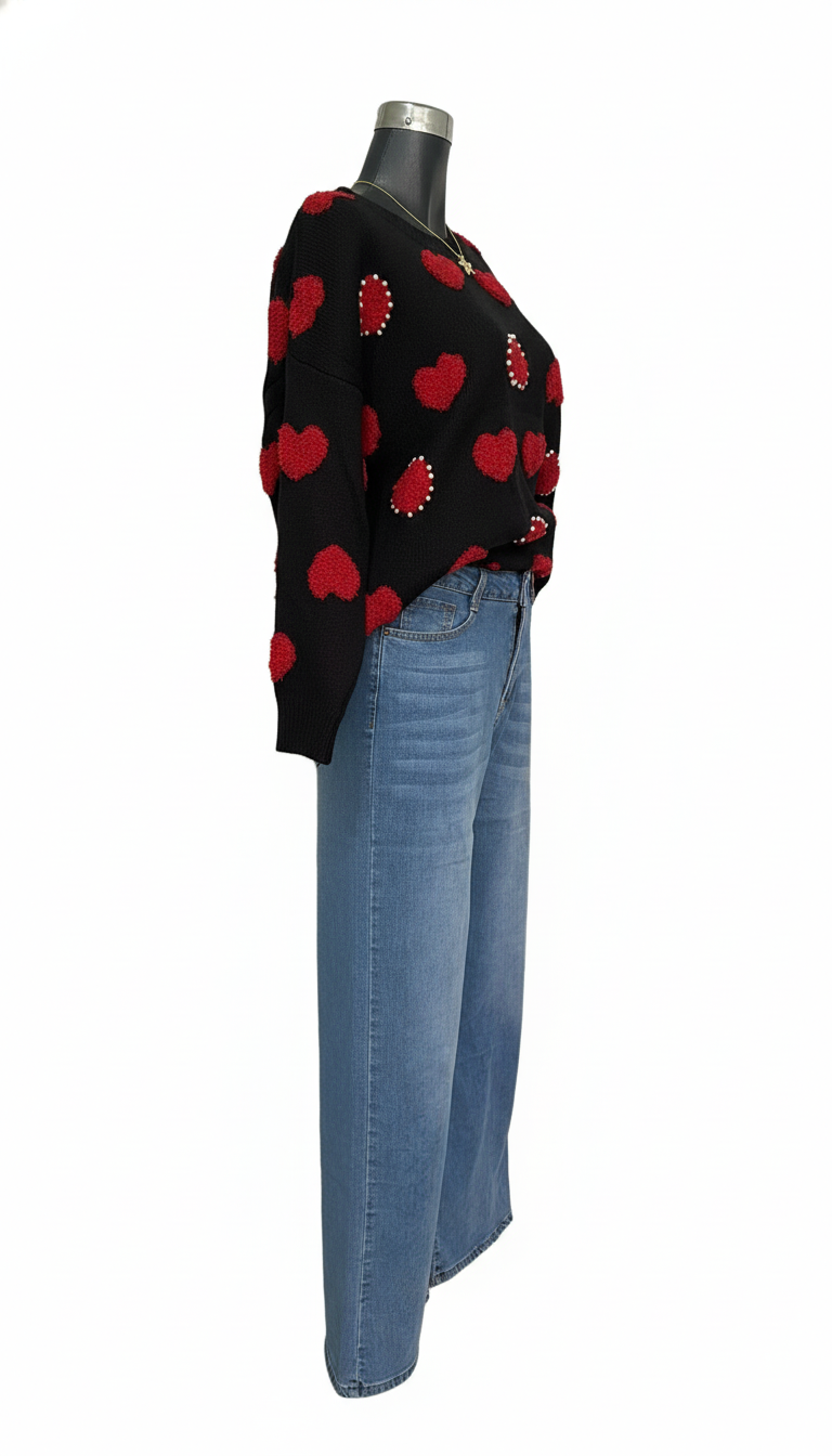 Sueter De Corazon