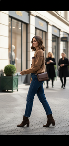 Suéter de punto con moños