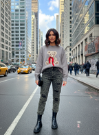 Sweater Oso con moño