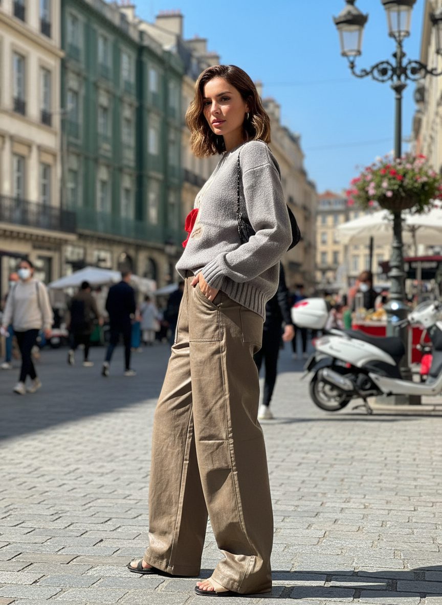 Sweater Oso con moño