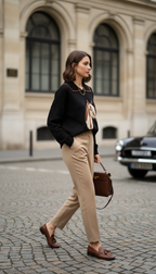 Sweater Caballo de Punto | Sweater Tejido Trenzado Elegante