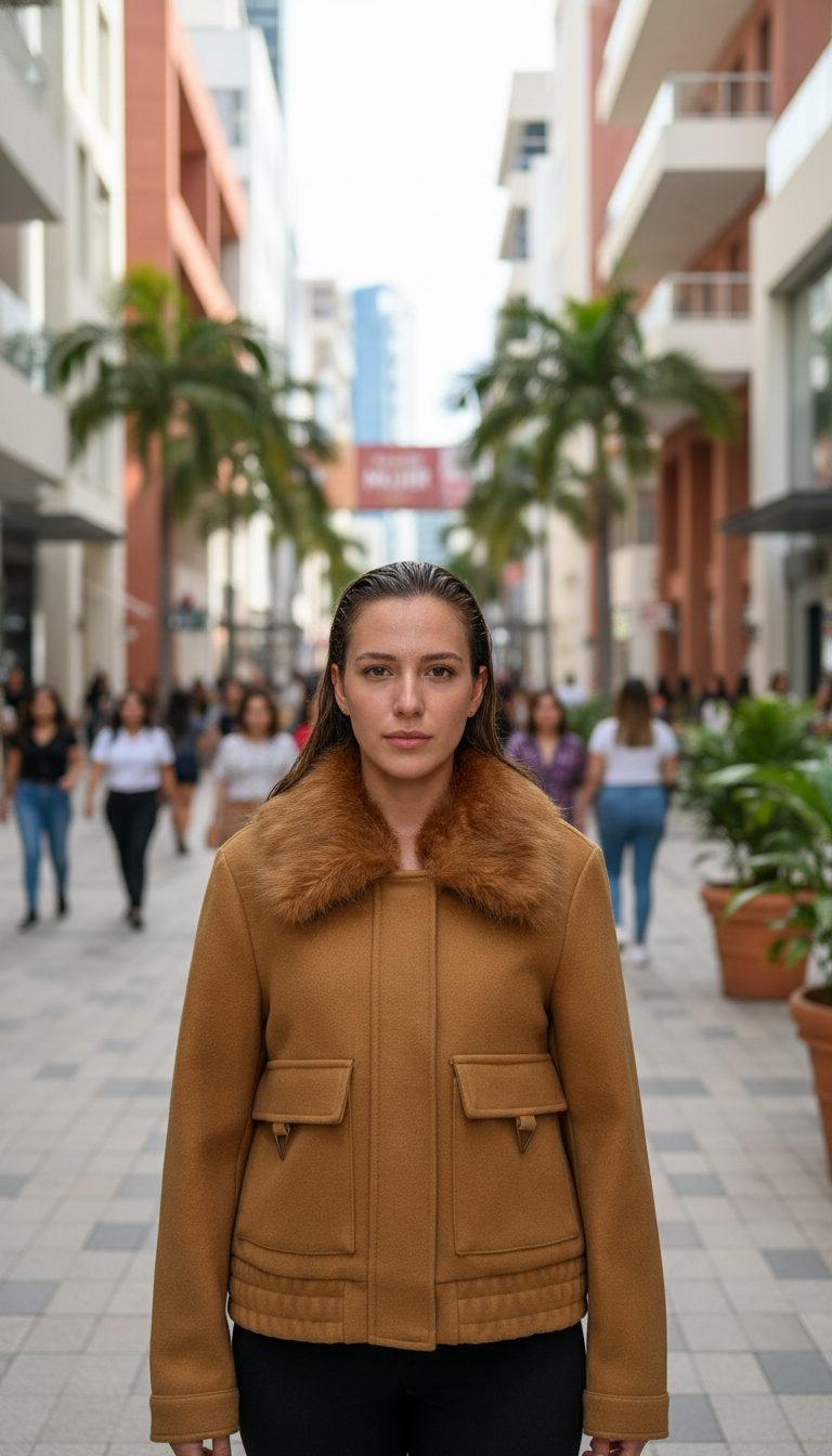 Chaqueta Balmoral | Chaqueta Elegante de Invierno para Mujer