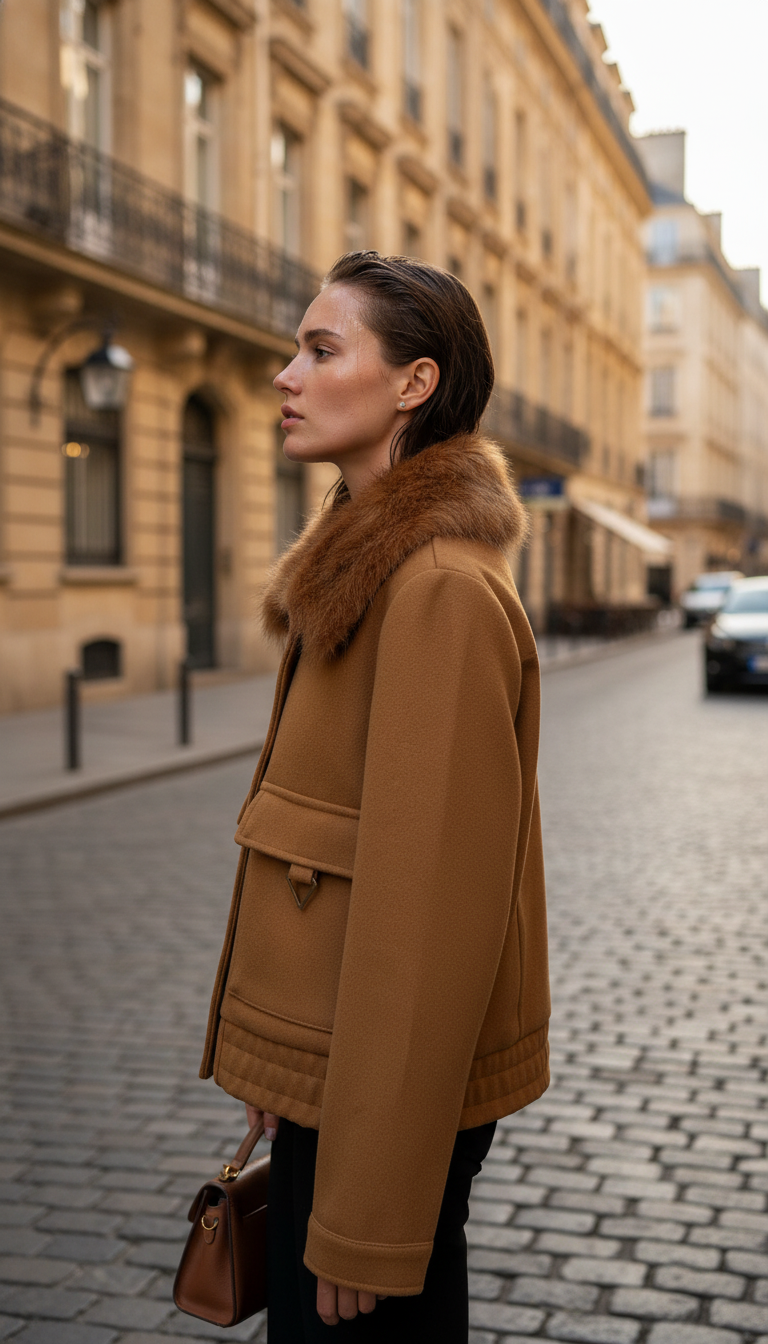 Chaqueta Balmoral | Chaqueta Elegante de Invierno para Mujer