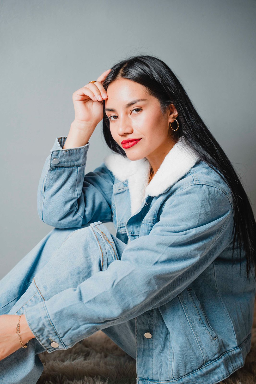 Chamarra de Mezclilla Aborregada | Chamarra de Denim con Forro Cálido