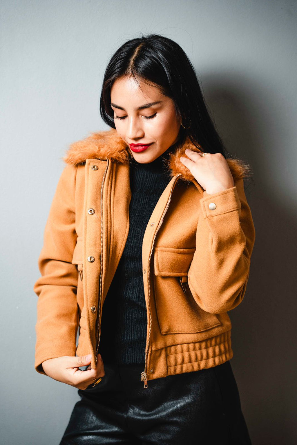 Chaqueta Balmoral | Chaqueta Elegante de Invierno para Mujer