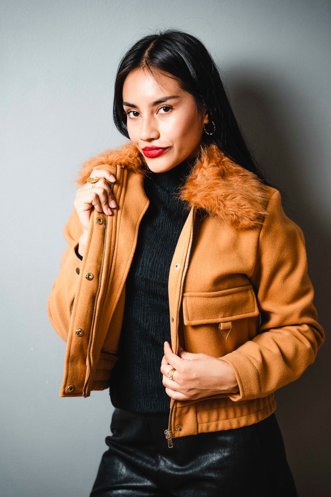 Chaqueta Balmoral | Chaqueta Elegante de Invierno para Mujer