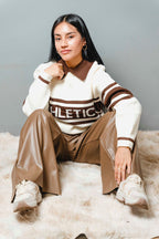 Sweater Cambridge Club | Sweater Clásico Elegante de Punto para Mujer