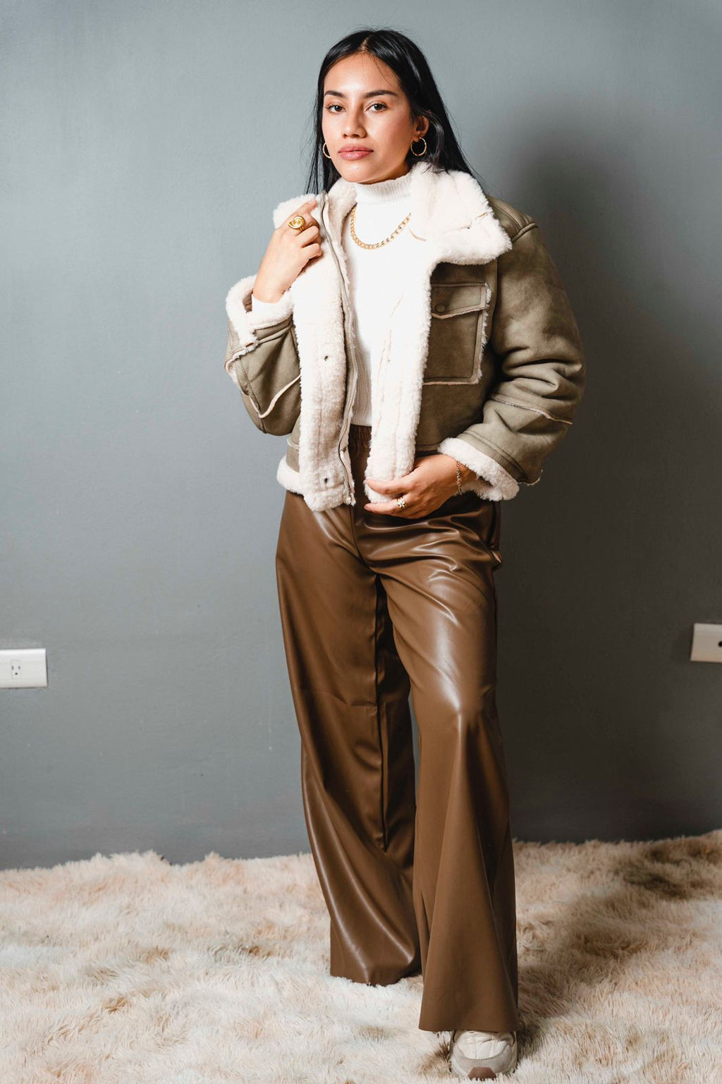 Chaqueta Aspen Luxe | Chaqueta de Invierno Elegante con Forro Cálido