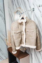 Chaqueta Aspen Luxe | Chaqueta de Invierno Elegante con Forro Cálido