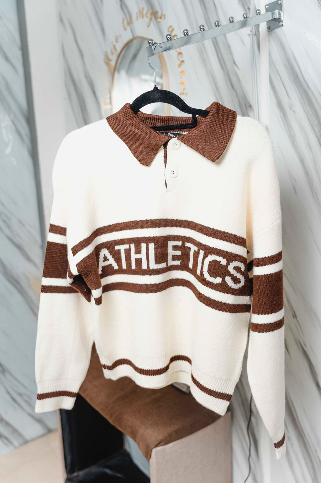 Sweater Cambridge Club | Sweater Clásico Elegante de Punto para Mujer