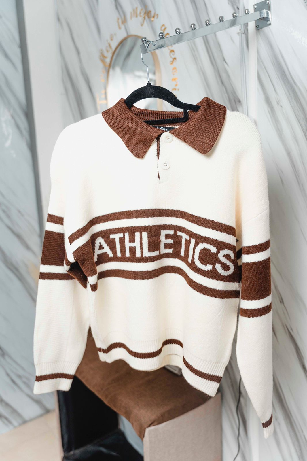 Sweater Cambridge Club | Sweater Clásico Elegante de Punto para Mujer