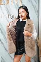 Chaleco de Peluche Suave | Chaleco Cálido para Mujer