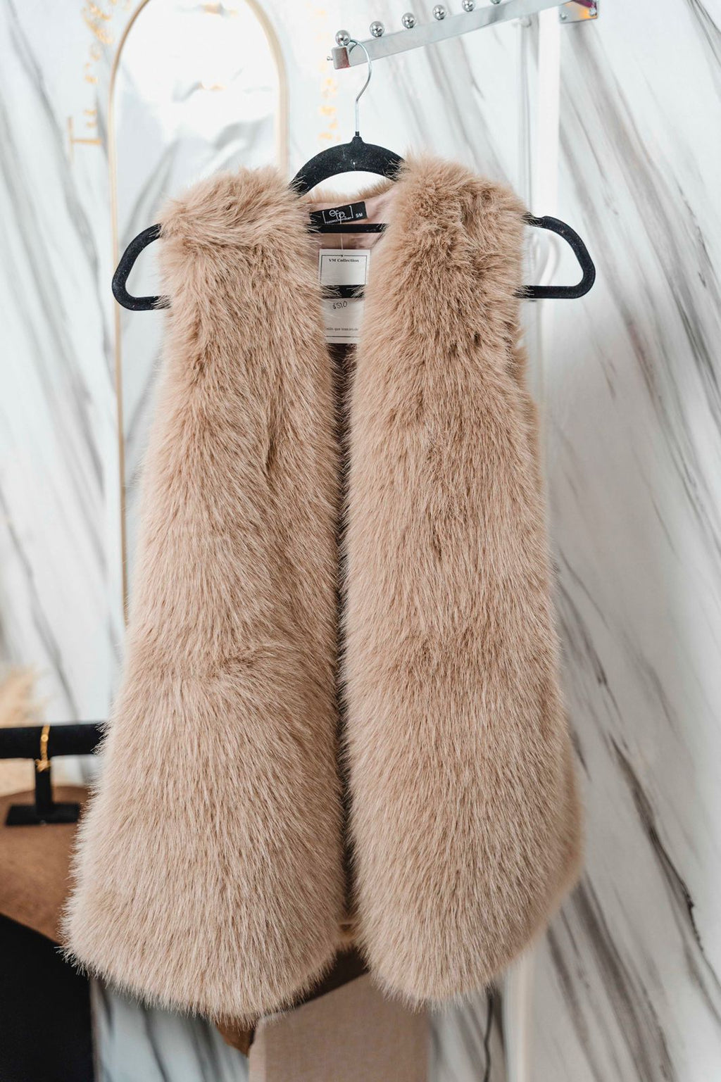 Chaleco de Peluche Suave | Chaleco Cálido para Mujer