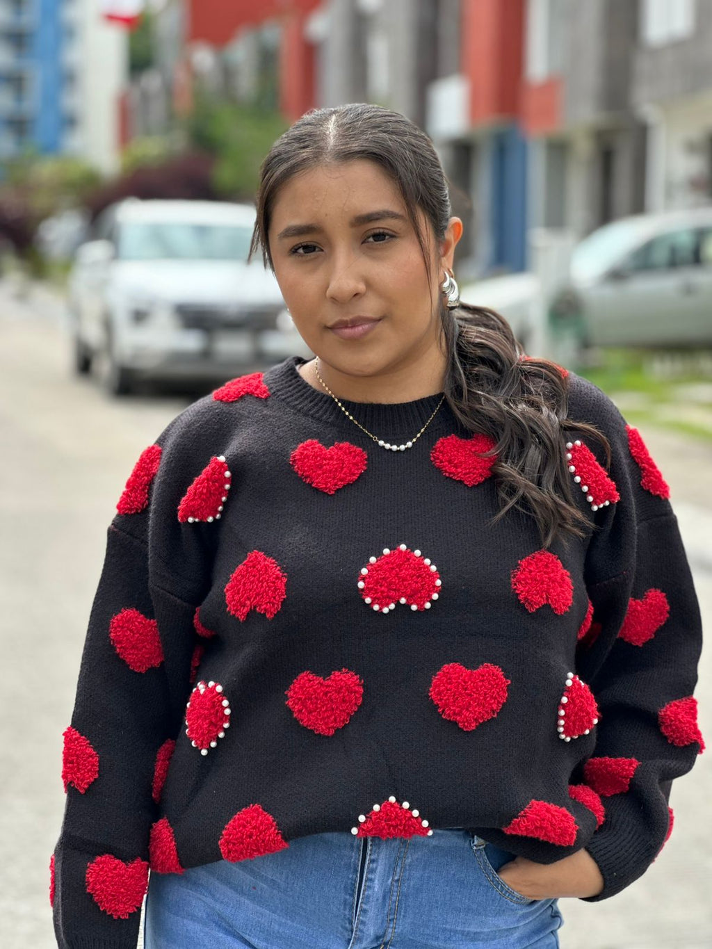 Sueter De Corazon
