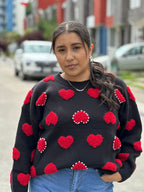 Sueter De Corazon