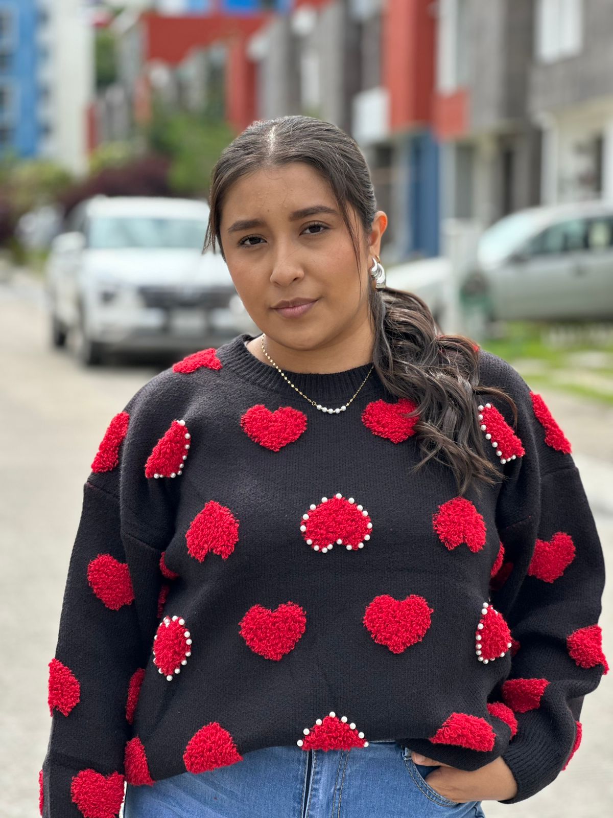 Sueter De Corazon