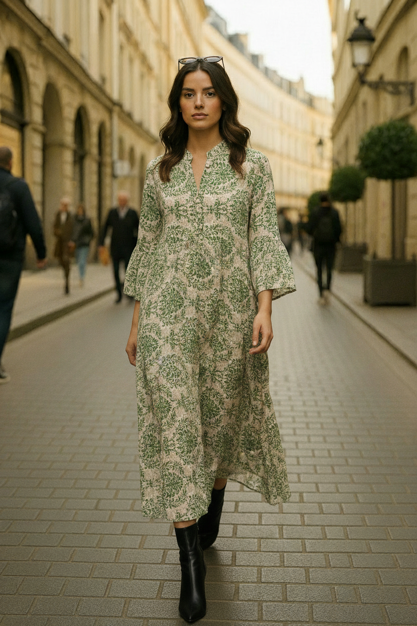 Vestido Jardin d’Été Ligero Floral